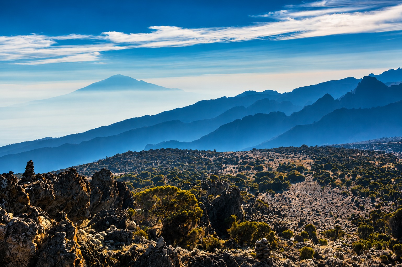 Budget 6 Days Kilimanjaro Machame Route Group Join